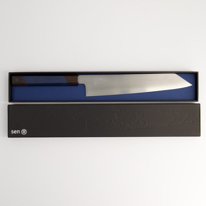 Sen Migaki - Kiritsuke - Koksmes - 24 cm