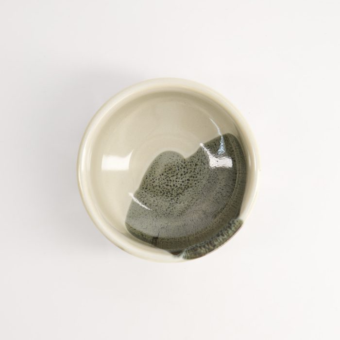 Tokyo Design Studio - Craft Matcha Bowl - Beige - 11.5x7.5cm - 400ml - Image 2