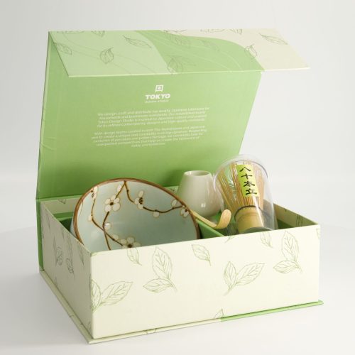 Tokyo Design Studio - Matcha Giftset - Soshun - 13x7cm - 4 delig