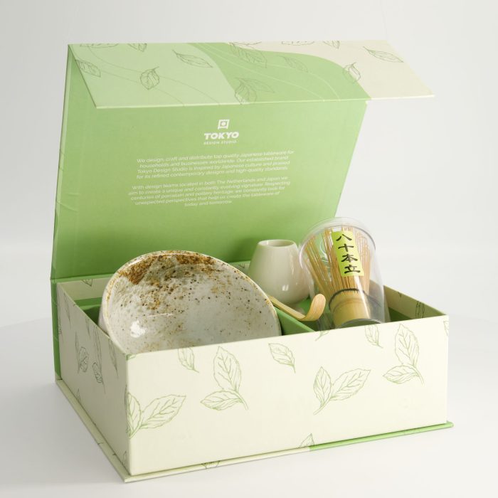 Tokyo Design Studio - Matcha Cadeauset - Yukishino - 12x7cm - 4-delig