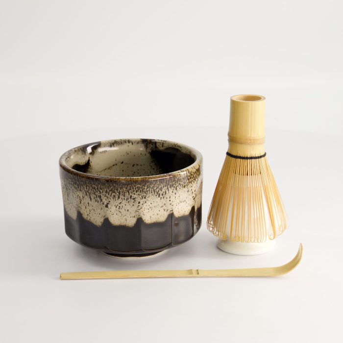 Tokyo Design Studio - Matcha Gift Set - Kanegin - Black - 11x8cm - Image 3