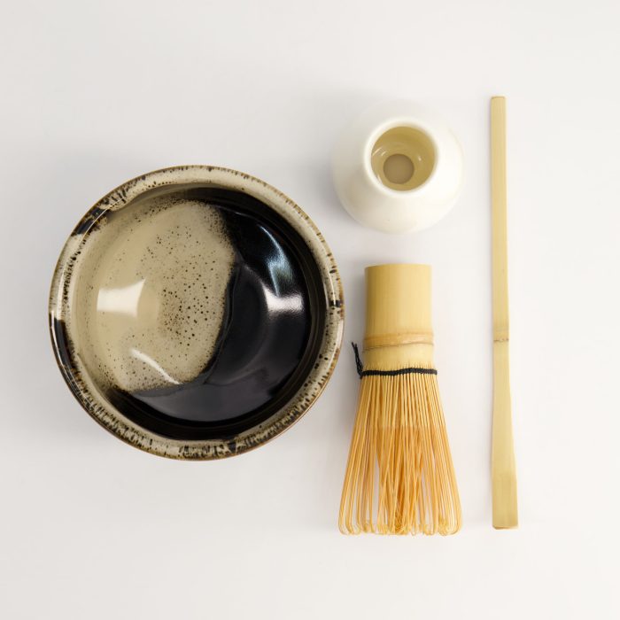 Tokyo Design Studio - Matcha Gift Set - Kanegin - Black - 11x8cm - Image 4