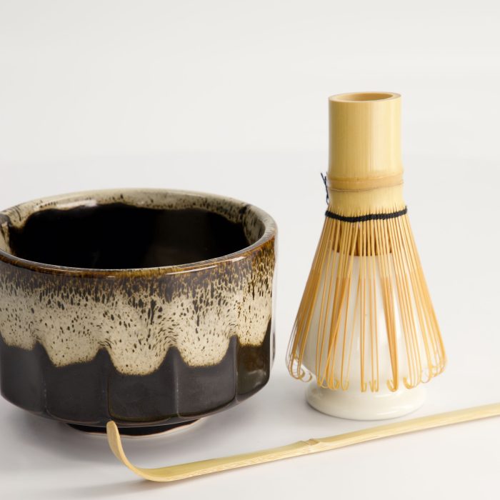 Tokyo Design Studio - Matcha Gift Set - Kanegin - Black - 11x8cm - Image 5