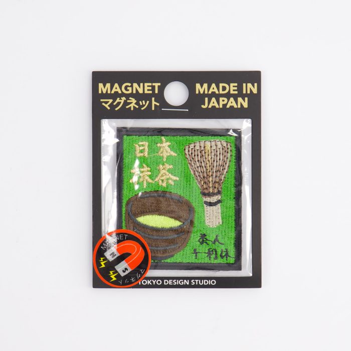 Tokyo Design Studio - Patch - Magnet - Matcha