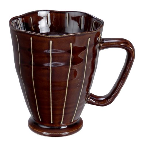 Tokyo Design Studio - Mug - Tokusa Brown - 9x11cm - 400ml