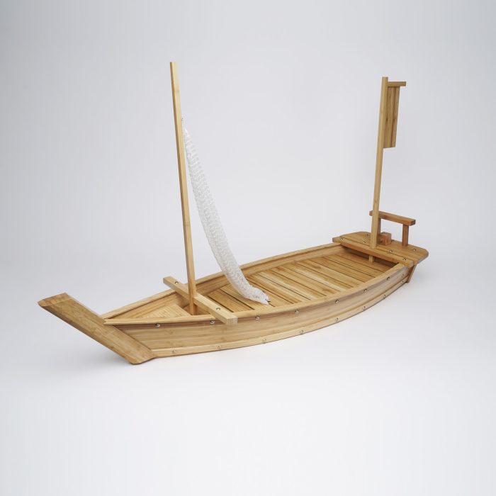 Bamboo Sushi Boat - 120 cm