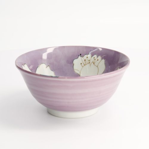 Tokyo Design Studio - Sakura - Kom - Paars - 15x7cm - 500ml