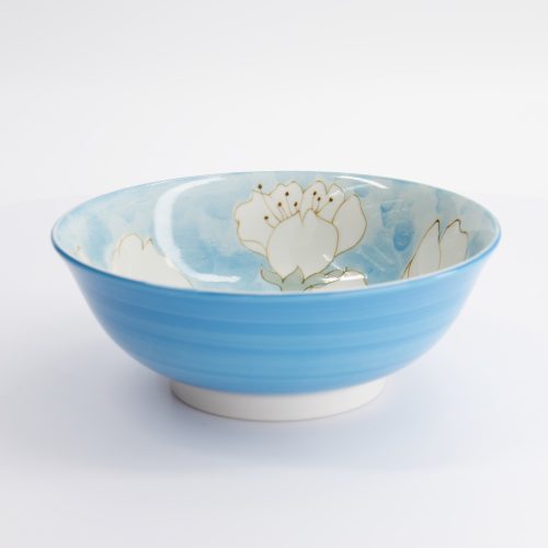 Tokyo Design Studio - Sakura - Ramen Kom - Blauw - 19,5x7,5cm - 1100ml