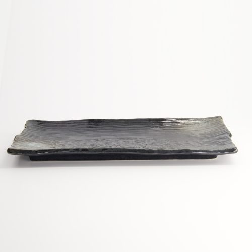 Tokyo Design Studio - Grote Bord - Zwart - 33x15x2.7cm