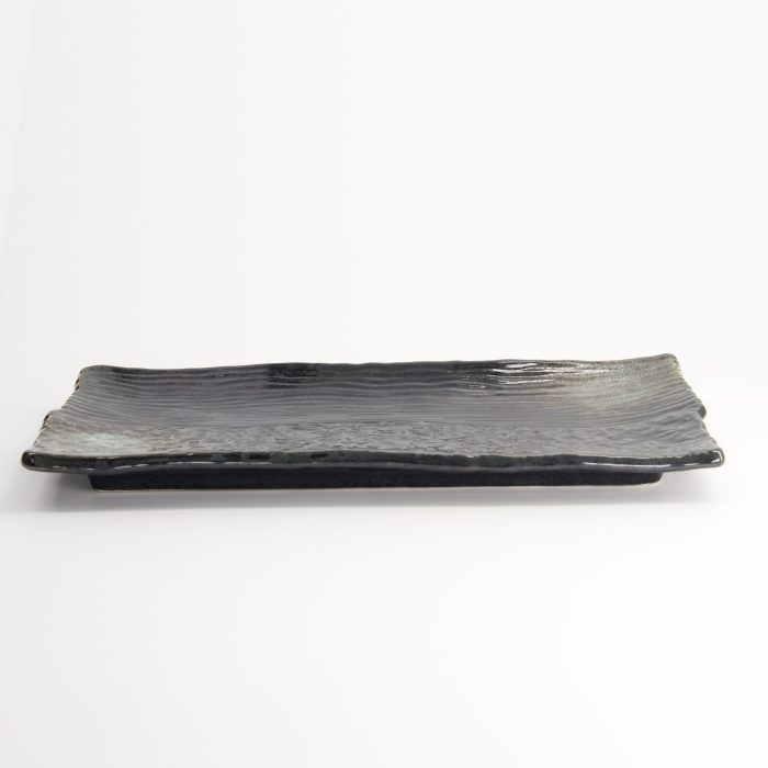 Tokyo Design Studio - Grote Bord - Zwart - 33x15x2.7cm