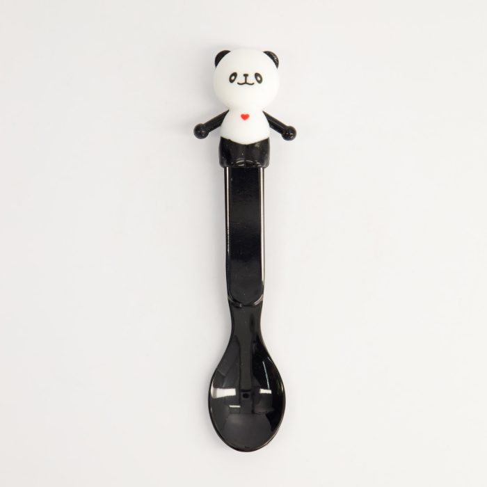 Children's Panda Spoon - Black - 16.5 cm - Image 3