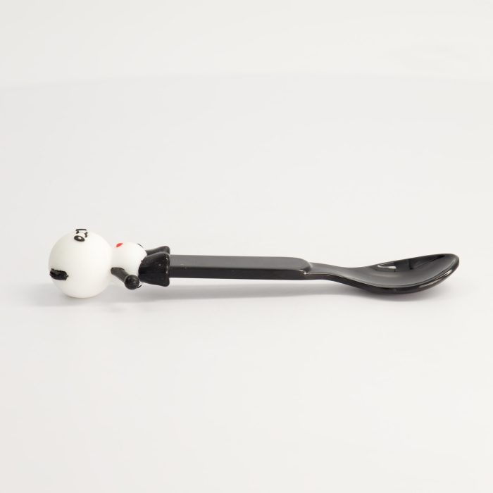 Children's Panda Spoon - Black - 16.5 cm - Image 2