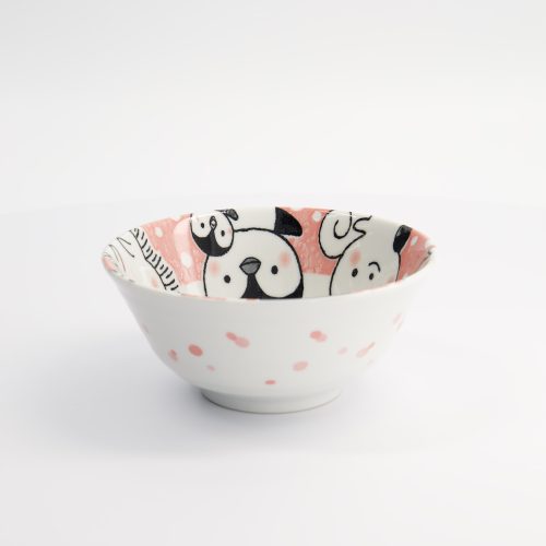 Tokyo Design Studio - Kawaii - Tayo Kom - Dieren - Roze - 15.5x6.8cm - 500ml