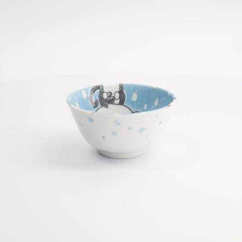 Tokyo Design Studio - Kawaii - Rijstkom - Dieren - kom - 12x6.2cm - 300ml