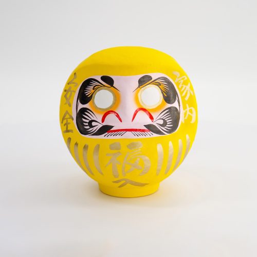 Tokyo Design Studio - Daruma - Geel - 12cm