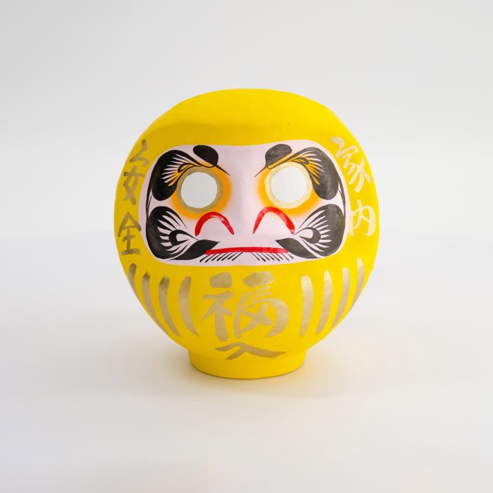 Tokyo Design Studio - Daruma - Geel - 12cm