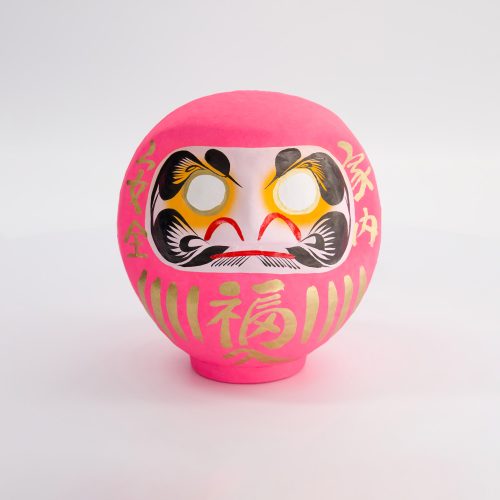 Tokyo Design Studio - Daruma - Roze - 12cm