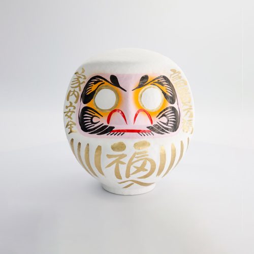 Tokyo Design Studio - Daruma - Wit - 12cm