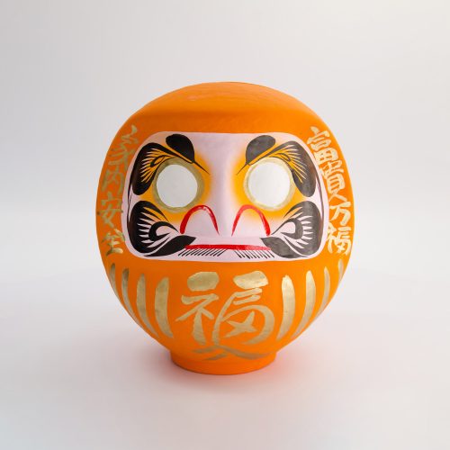 Oranje Duruma pop - 17cm