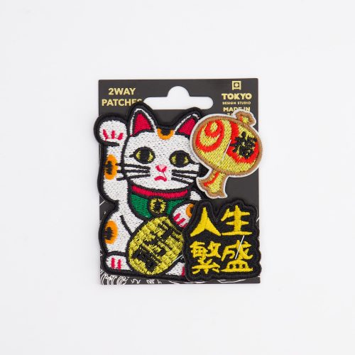 Tokyo Design Studio - Patch - 2Way - Geluks Kat