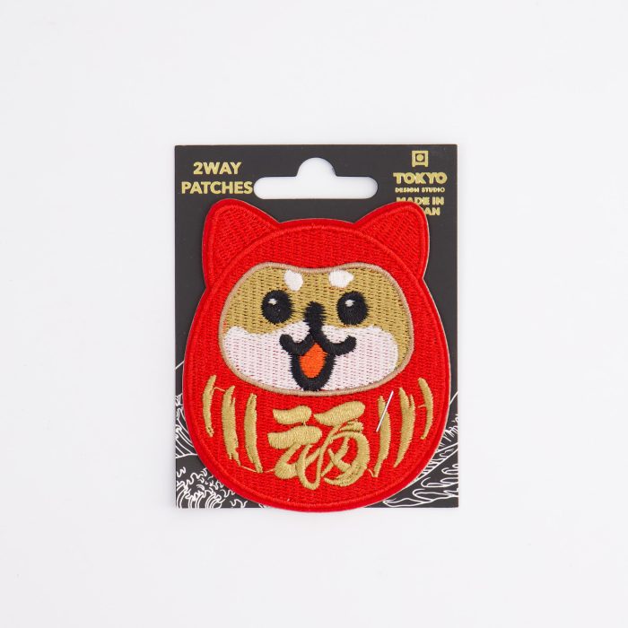 Tokyo Design Studio - Patch - 2-Way - Daruma Shiba-Hond