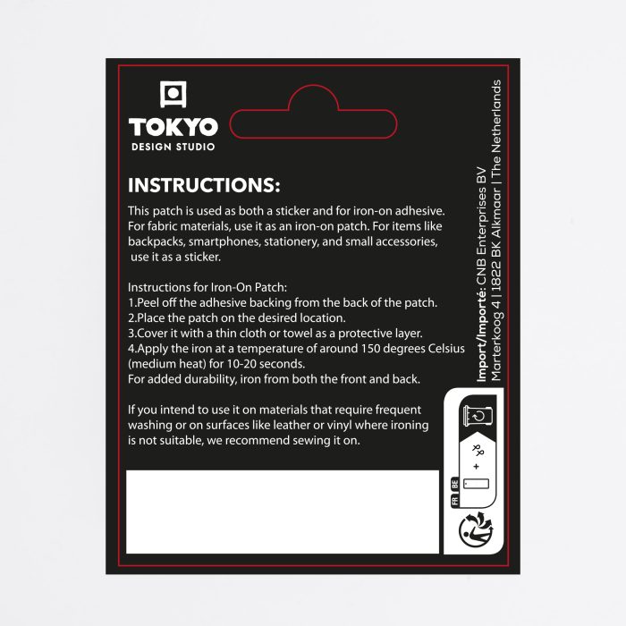 Tokyo Design Studio - Patch - 2Way - Sushi - Image 3