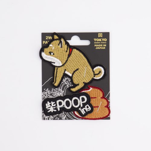 Tokyo Design Studio - Patch - 2Way - Shiba Hond