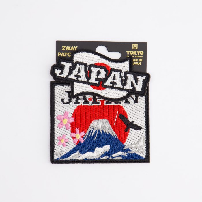 Tokyo Design Studio - Patch - 2Way - Japanse Vlag