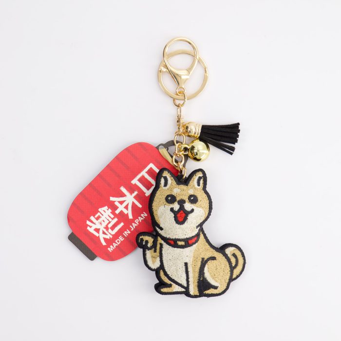 Tokyo Design Studio - Patch - Sleutelhanger - Shiba-Hond