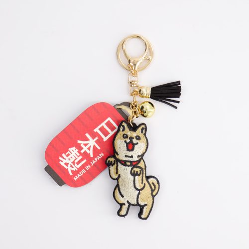 Tokyo Design Studio - Patch - Sleutelhanger - Shiba-Dog Standing