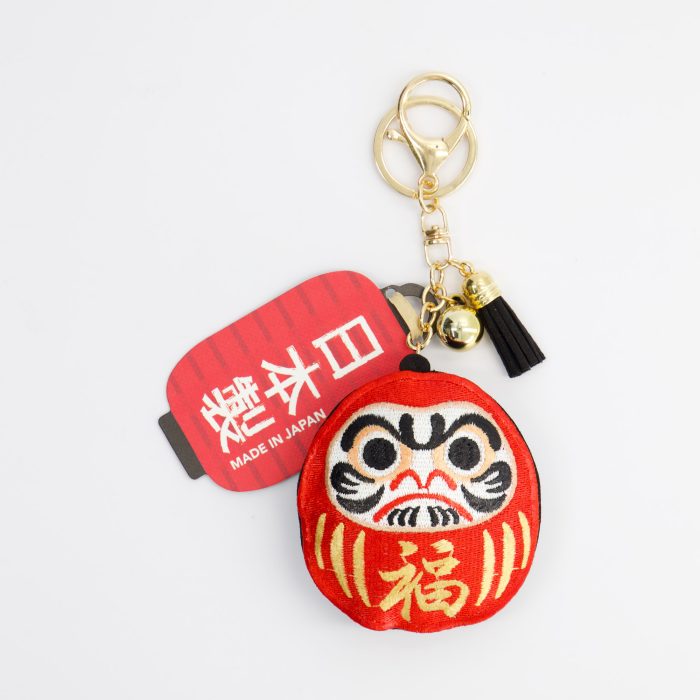 Tokyo Design Studio - Patch - 2Way - Sleutelhanger Daruma