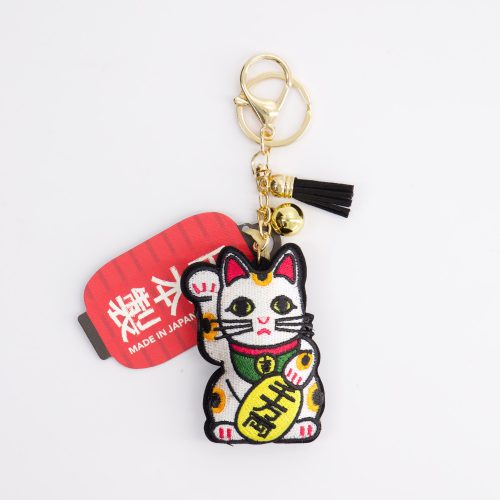 Tokyo Design Studio - Patch - Sleutelhanger - Lucky Cat