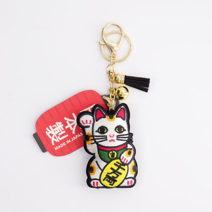 Tokyo Design Studio - Patch - Sleutelhanger - Lucky Cat