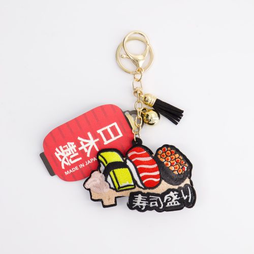 Tokyo Design Studio - Patch - Sleutelhanger Sushi