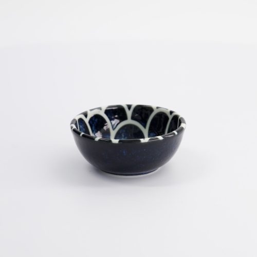 Tokyo Design Studio - Navy Blue - Kom - 8,5x3,4 cm - Zeemeermin Ontwerp