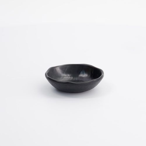 Tokyo Design Studio - Iwate Zwart - Saus Kom - 8,2x8,2x2,3cm - 50ml