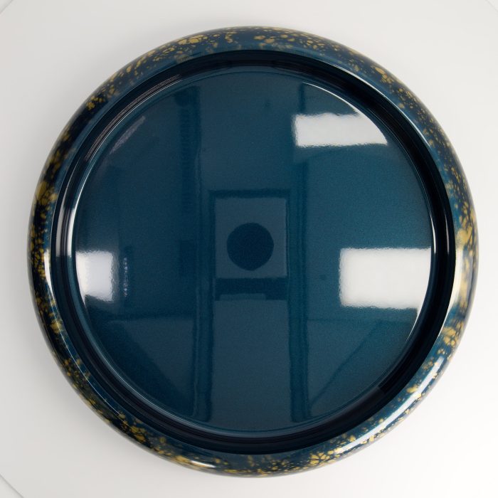 Tokyo Design Studio - Sushi Oke - Marble - Blue/Gold - Outer 47.6x8cm Inner 40.9x5.4cm - Image 2