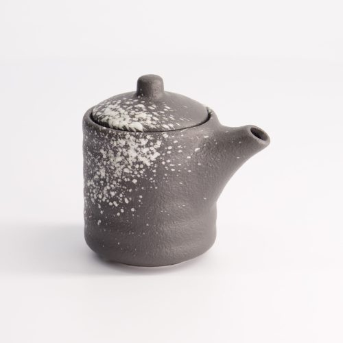 Tokyo Design Studio - Zilverkleurige Grijze Sausdispenser - 6x9cm - 160ml