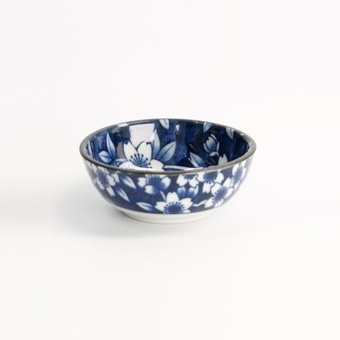 Tokyo Design Studio - Blauw - Sakura Schaaltje - 9x3.5cm