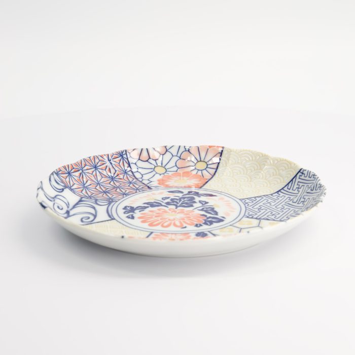 Tokyo Design Studio - Mino Shozui Rond Bord - Navy - 21.1x3cm