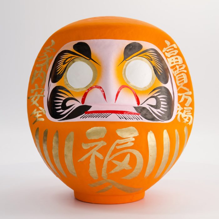 Daruma - Orange - 75cm