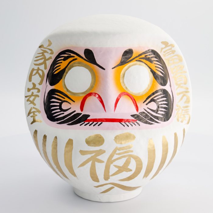 Daruma - White - 75cm - Image 4