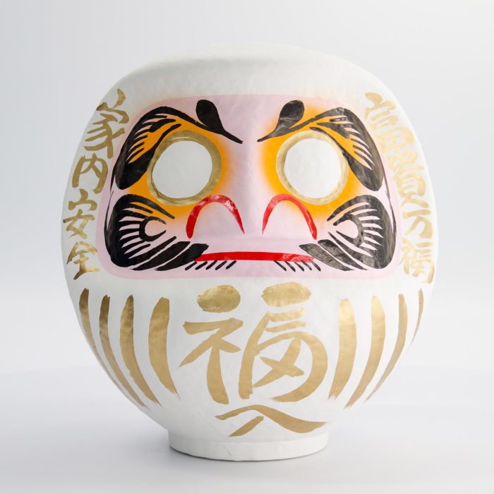 Daruma - White - 75cm