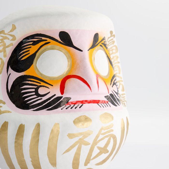 Daruma - White - 75cm - Image 2