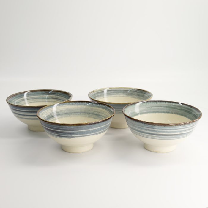 Unkai Bowl Gift Set - 4pcs - 16x7.58cm - 600m - Image 5