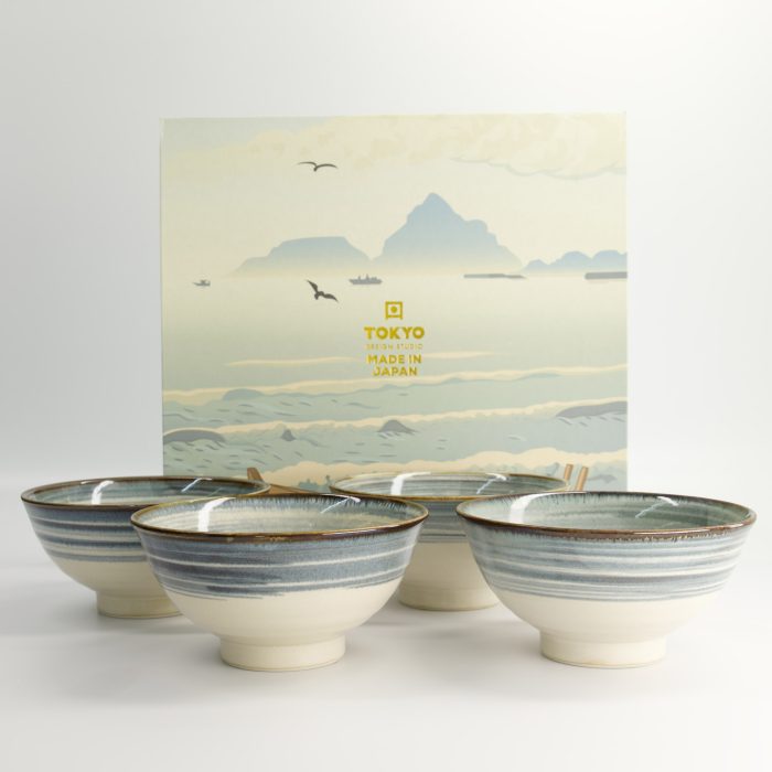 Unkai Bowl Gift Set - 4pcs - 16x7.58cm - 600m - Image 6