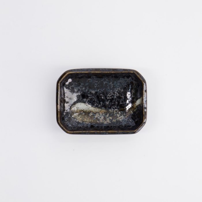 Tokyo Design Studio - Arahake Sauce Dish Rectangular - 8.8x6.5x2.8cm - Image 2