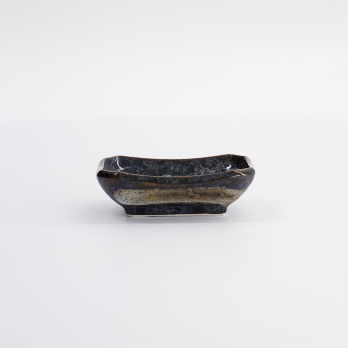 Tokyo Design Studio - Arahake Sauce Dish Rectangular - 8.8x6.5x2.8cm - Image 3