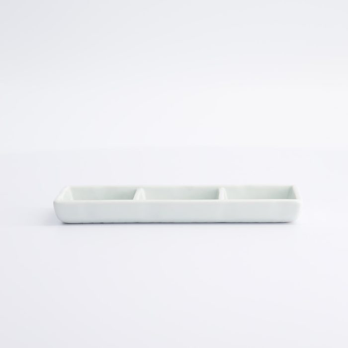 Tokyo Design Studio - White Sauce Dish Set of 3 - 16x6cm - Image 3