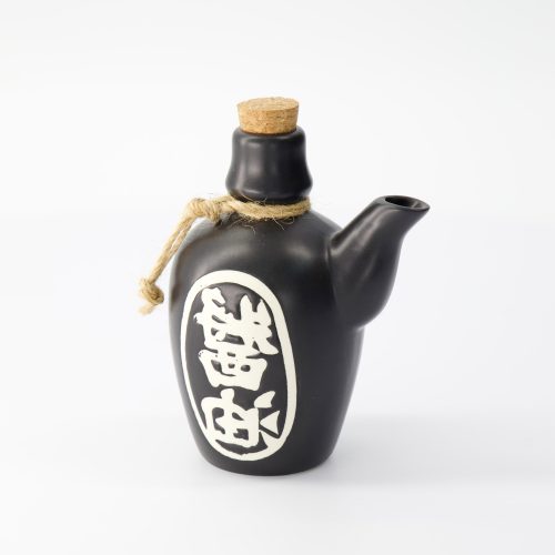 Tokyo Design Studio - Saus Dispenser - 9.5x7cm - 170ml - Karakter Zwart